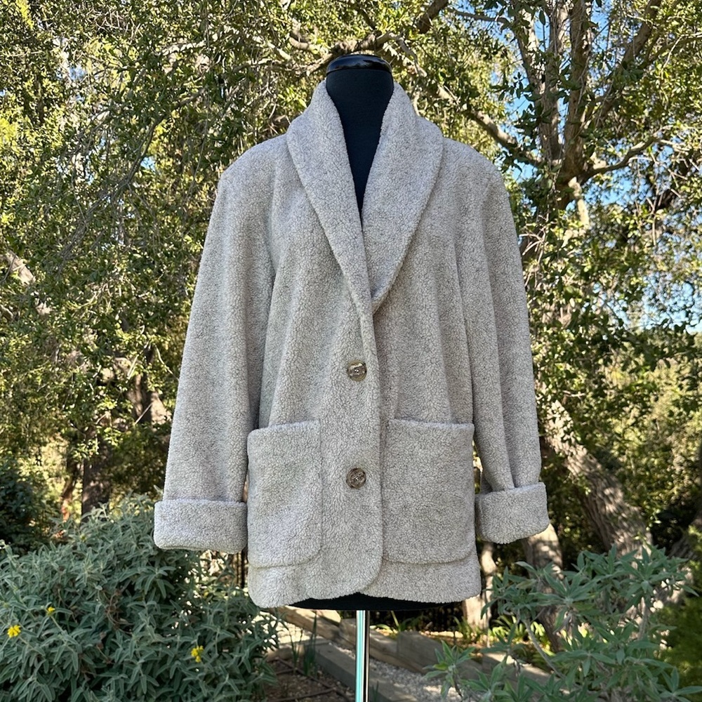 KB Kristin Blake Après teddy jacket - size SP